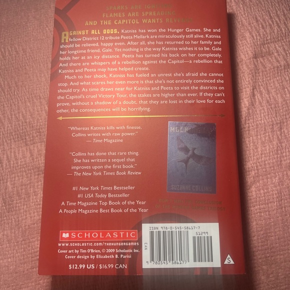 Catching Fire - Picture 2 of 2